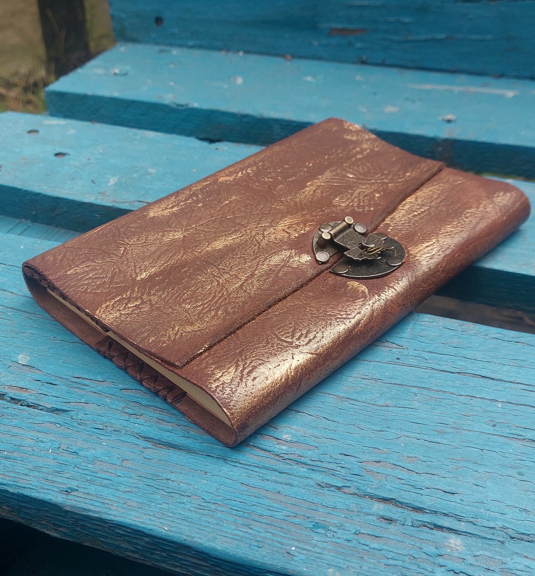 Jurnal cu coperta din piele - casă & stil de viață - papetărie de hârtie - caiete și jurnal - Artynos.ro