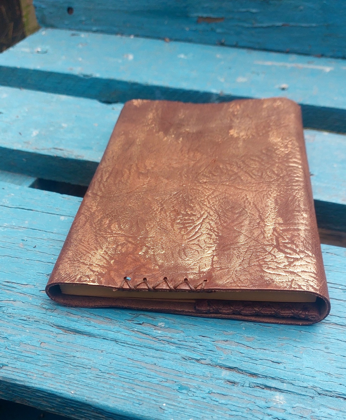 Jurnal cu coperta din piele - casă & stil de viață - papetărie de hârtie - caiete și jurnal - Artynos.ro