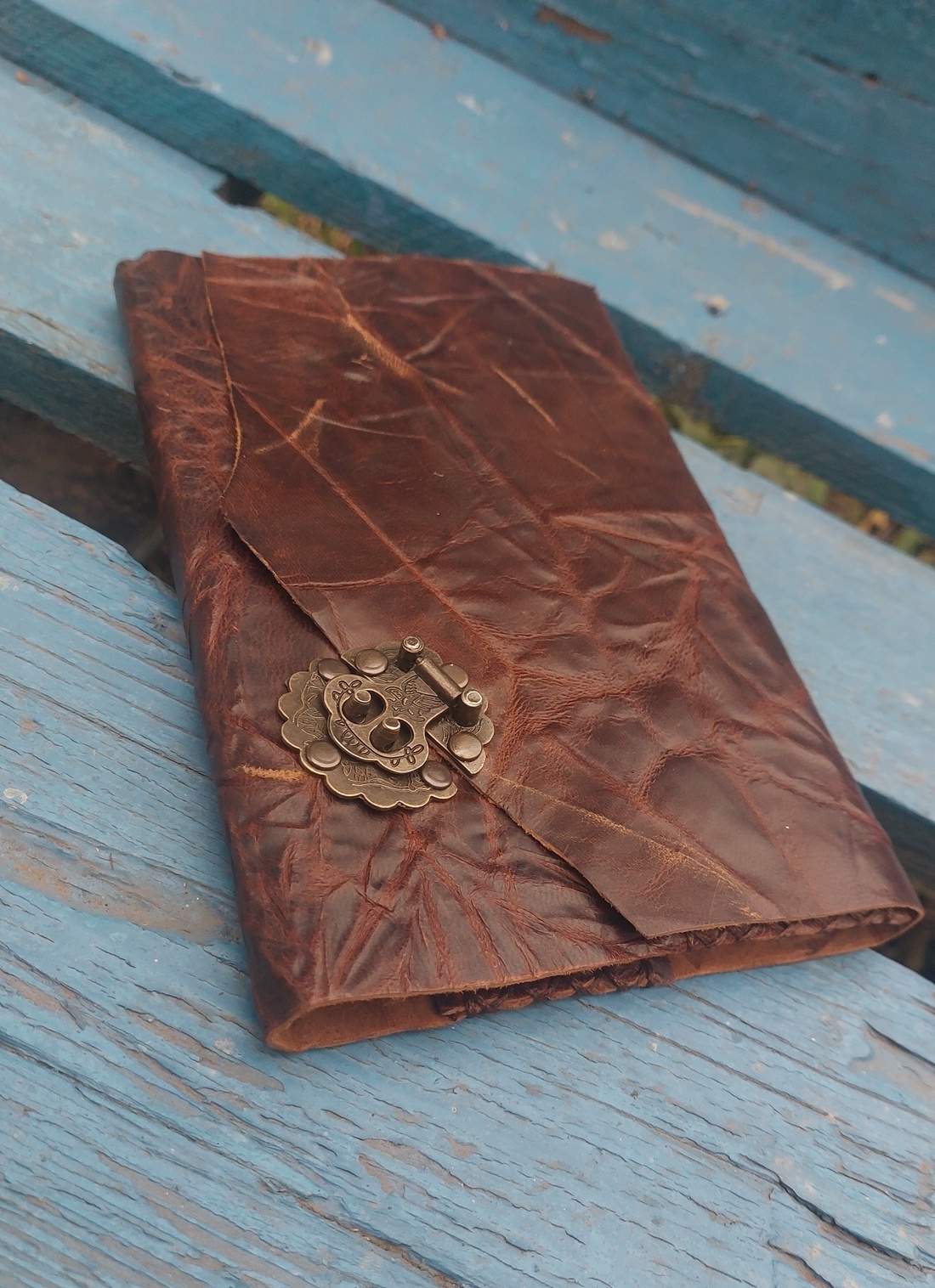 Agenda/Jurnal cu coperta din piele - casă & stil de viață - papetărie de hârtie - caiete și jurnal - Artynos.ro