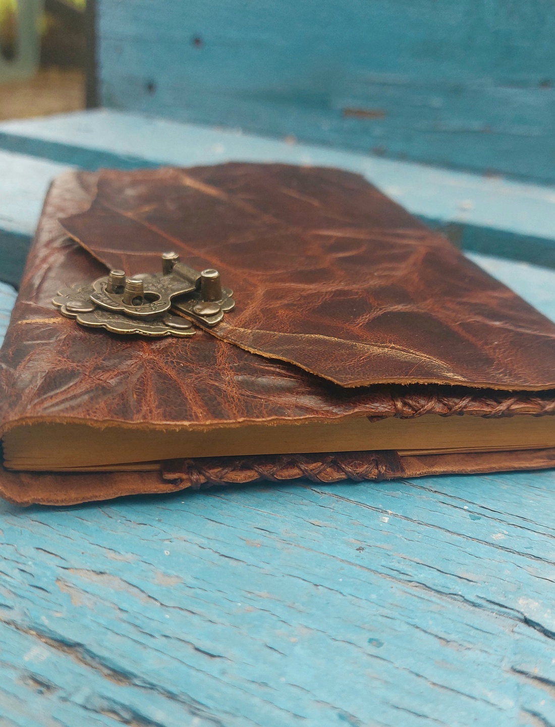 Agenda/Jurnal cu coperta din piele - casă & stil de viață - papetărie de hârtie - caiete și jurnal - Artynos.ro