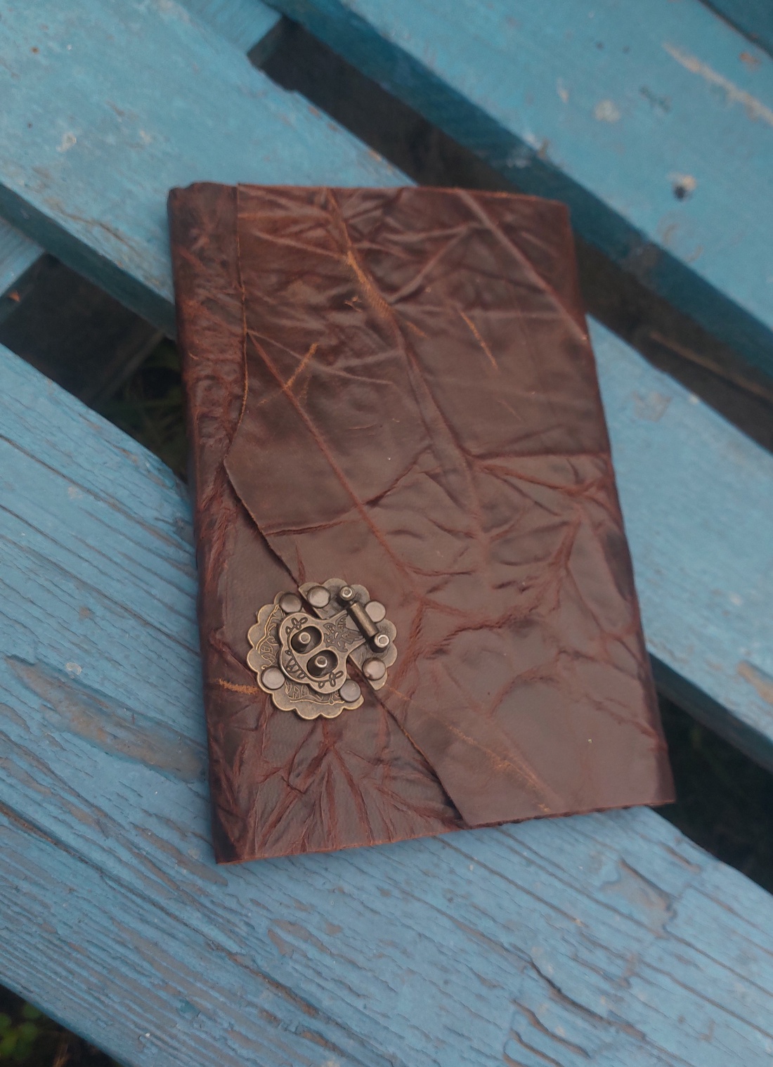 Agenda/Jurnal cu coperta din piele - casă & stil de viață - papetărie de hârtie - caiete și jurnal - Artynos.ro