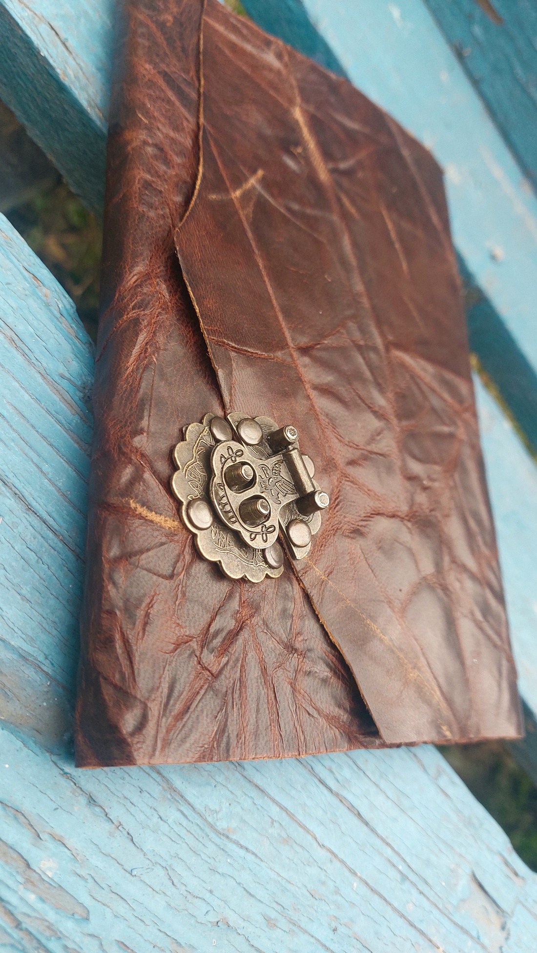 Agenda/Jurnal cu coperta din piele - casă & stil de viață - papetărie de hârtie - caiete și jurnal - Artynos.ro