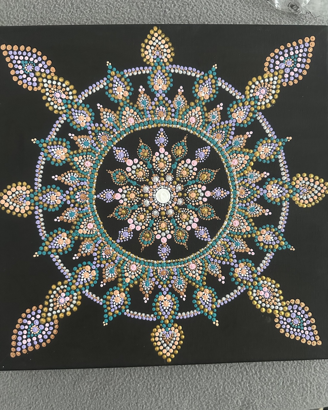 Steaua Nordului  - casă & stil de viață - decorațiuni de casă - picturi murale - tablouri/picturi pe pânză - Artynos.ro