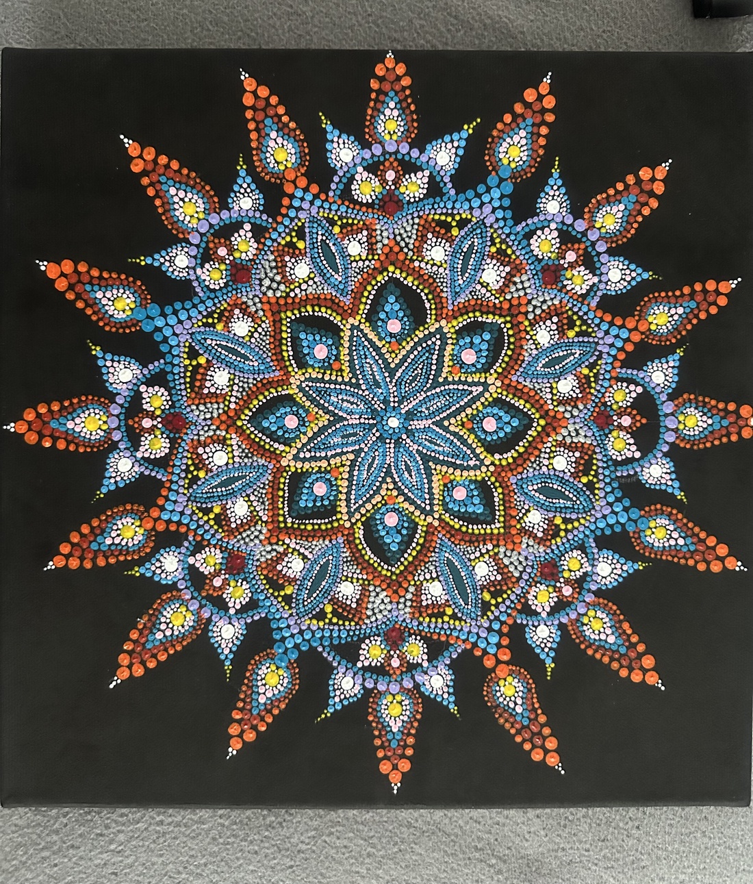 Floarea vietii - casă & stil de viață - decorațiuni de casă - picturi murale - tablouri/picturi pe pânză - Artynos.ro