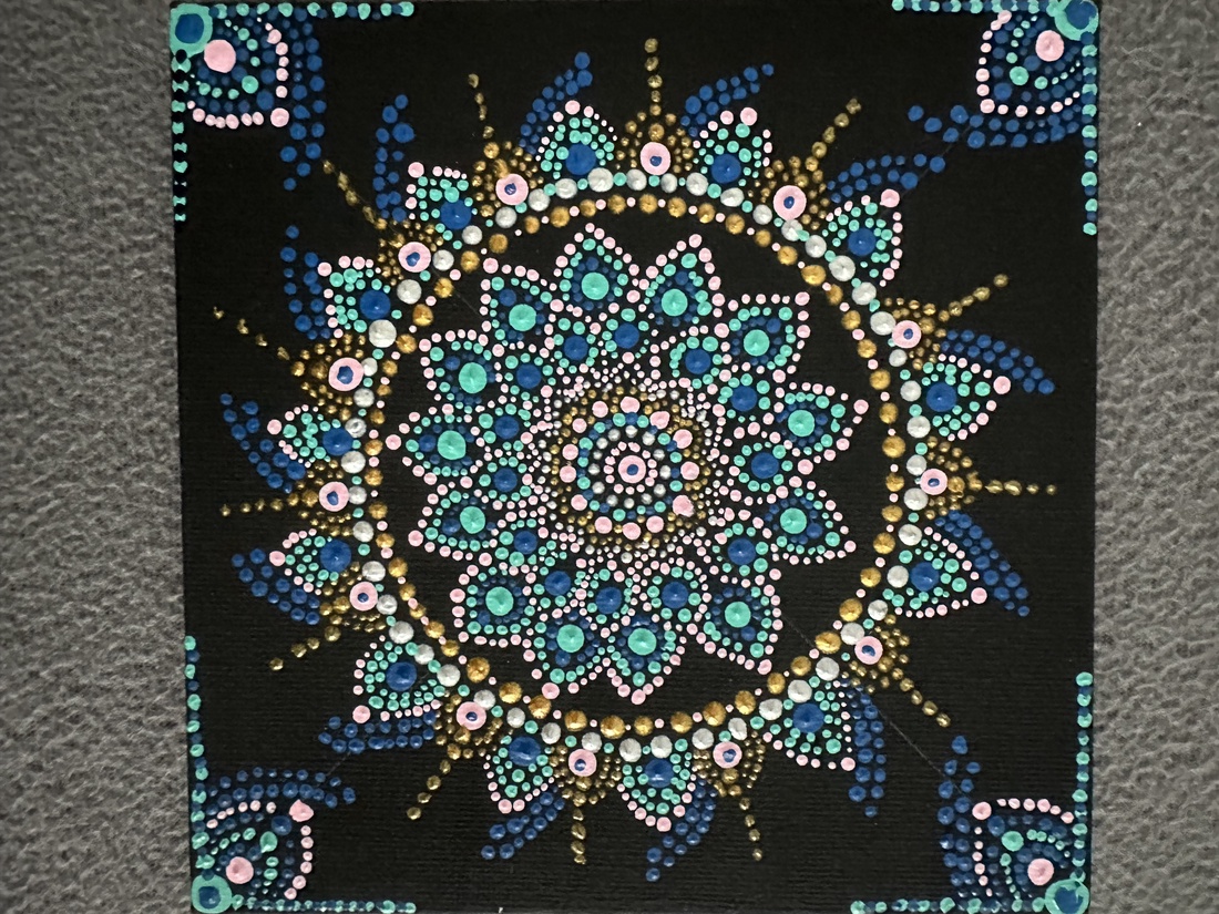 Arabesq - casă & stil de viață - decorațiuni de casă - picturi murale - tablouri/picturi pe pânză - Artynos.ro