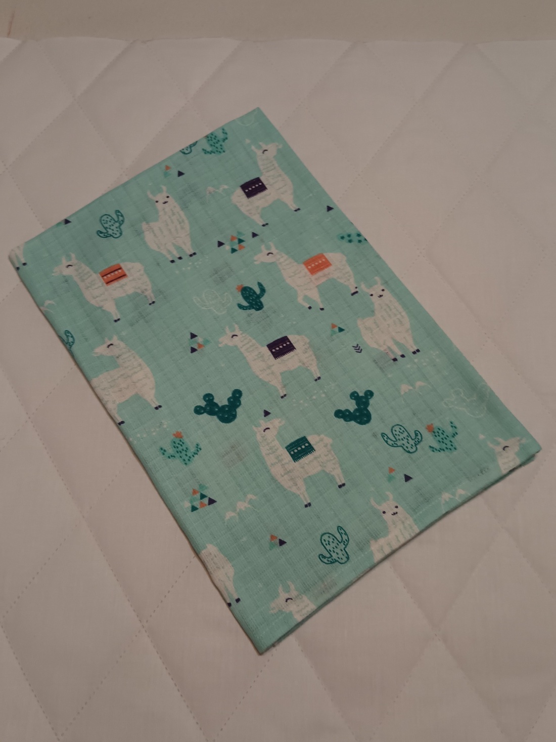 Textil pelenka - Láma mintás - igienă și înfrumusețare - produse pentru bebeluși - scutece reutilizabile - Artynos.ro