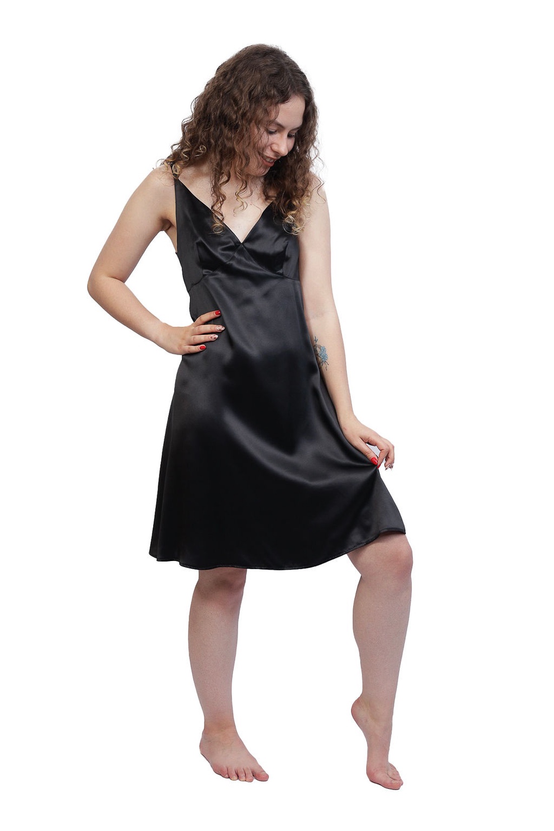 Furou din matase naturala 100%, de dud 19 momme 6 A calitate - îmbrăcăminte și modă - haine damă - tricou și top de damă - Artynos.ro