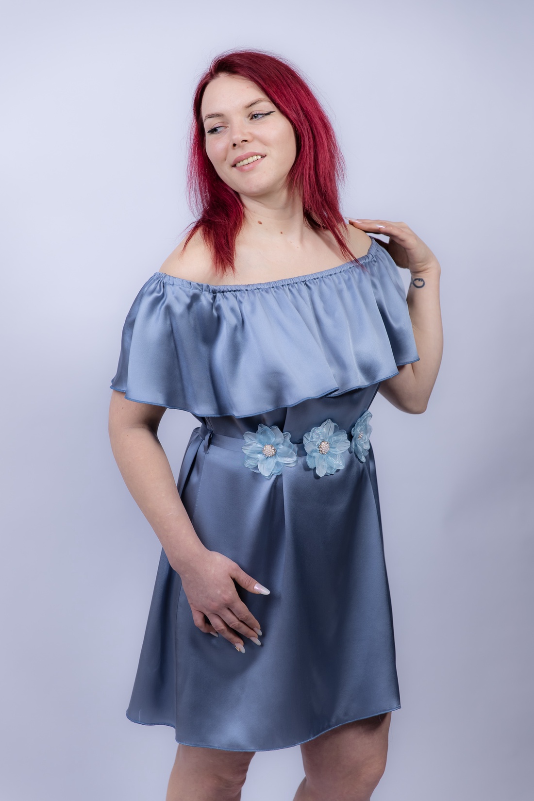 Pijamaua este dedicată baieteilor cu vârstele cuprinse între 8-10 ani și 10-12 ani. - îmbrăcăminte și modă - haine damă - rochie, dintr-o bucată - Artynos.ro