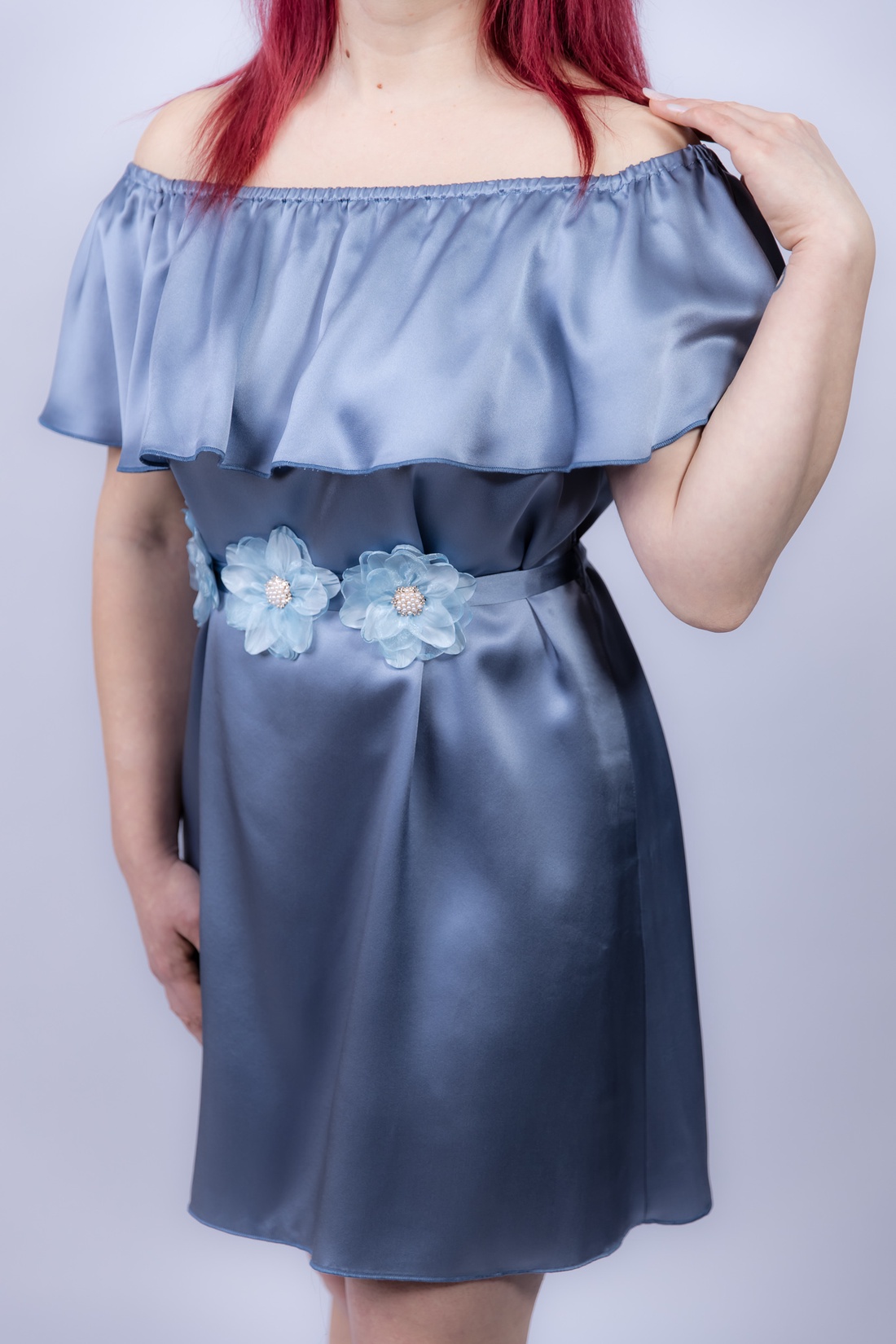 Pijamaua este dedicată baieteilor cu vârstele cuprinse între 8-10 ani și 10-12 ani. - îmbrăcăminte și modă - haine damă - rochie, dintr-o bucată - Artynos.ro