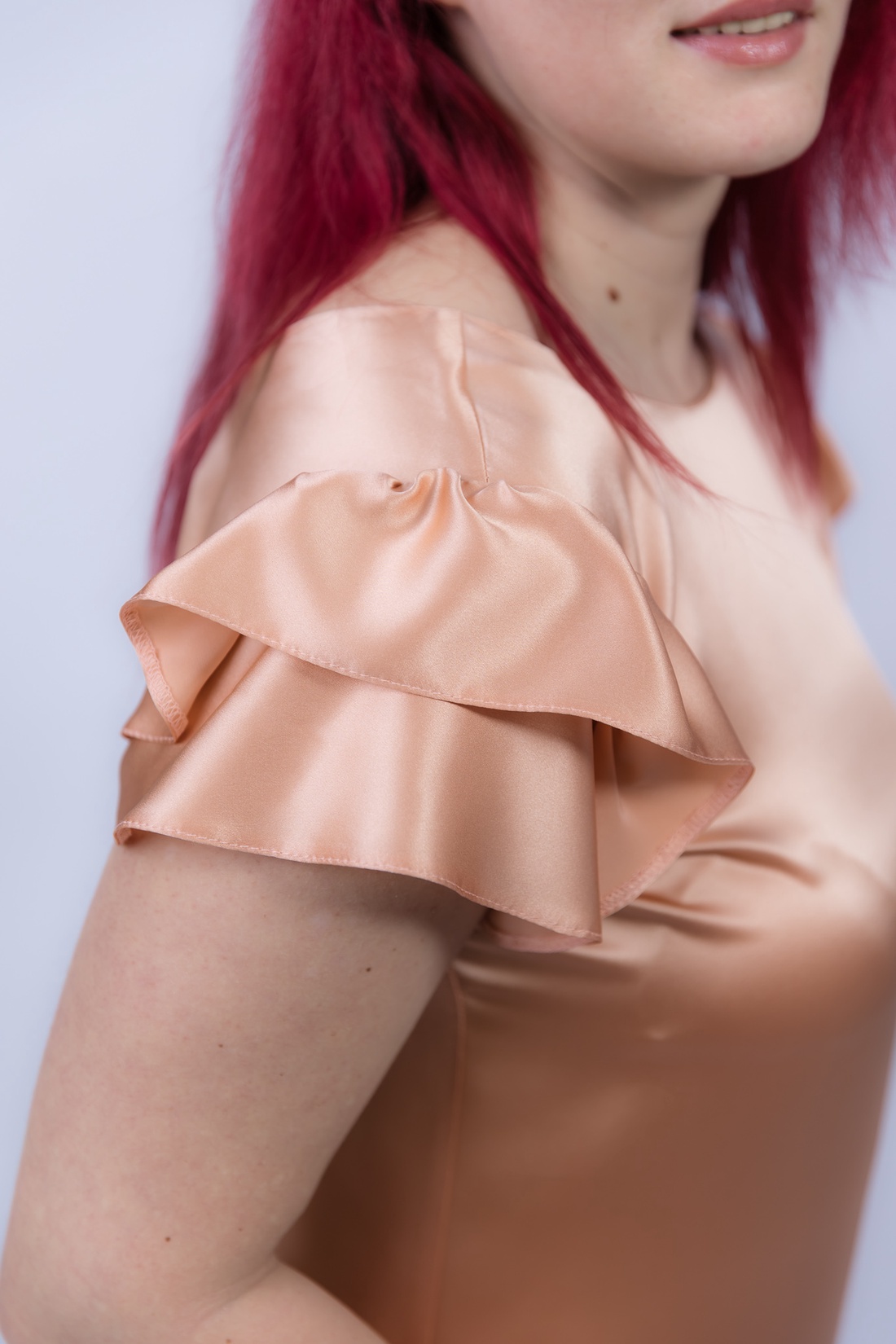 Cămașă de noapte matase naturala 100%, de dud 19 momme 6 A calitate - îmbrăcăminte și modă - haine damă - rochie, dintr-o bucată - Artynos.ro