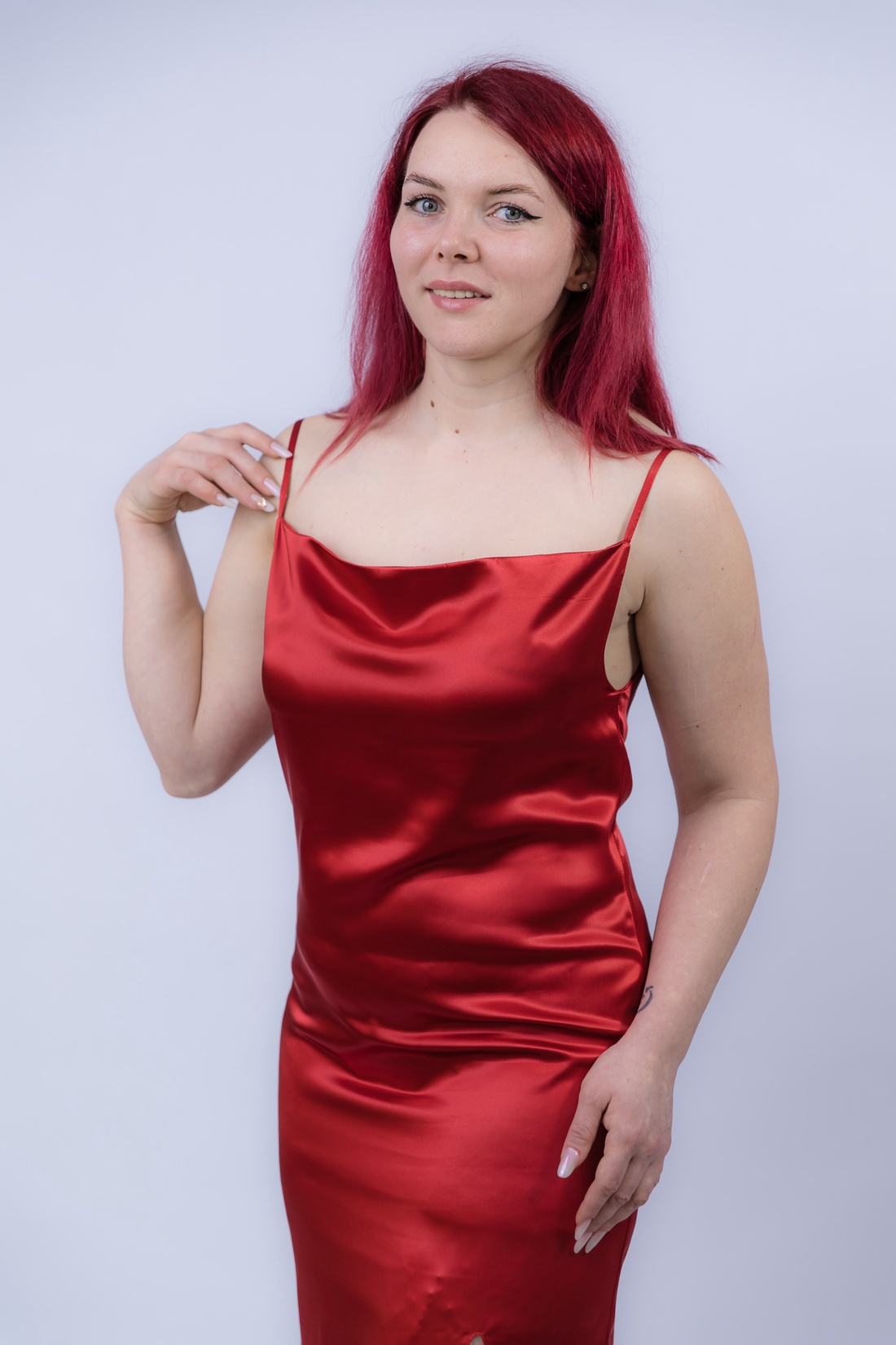 Cămașă de noapte matase naturala 100%, de dud 19 momme 6 A calitate - îmbrăcăminte și modă - haine damă - rochie, dintr-o bucată - Artynos.ro