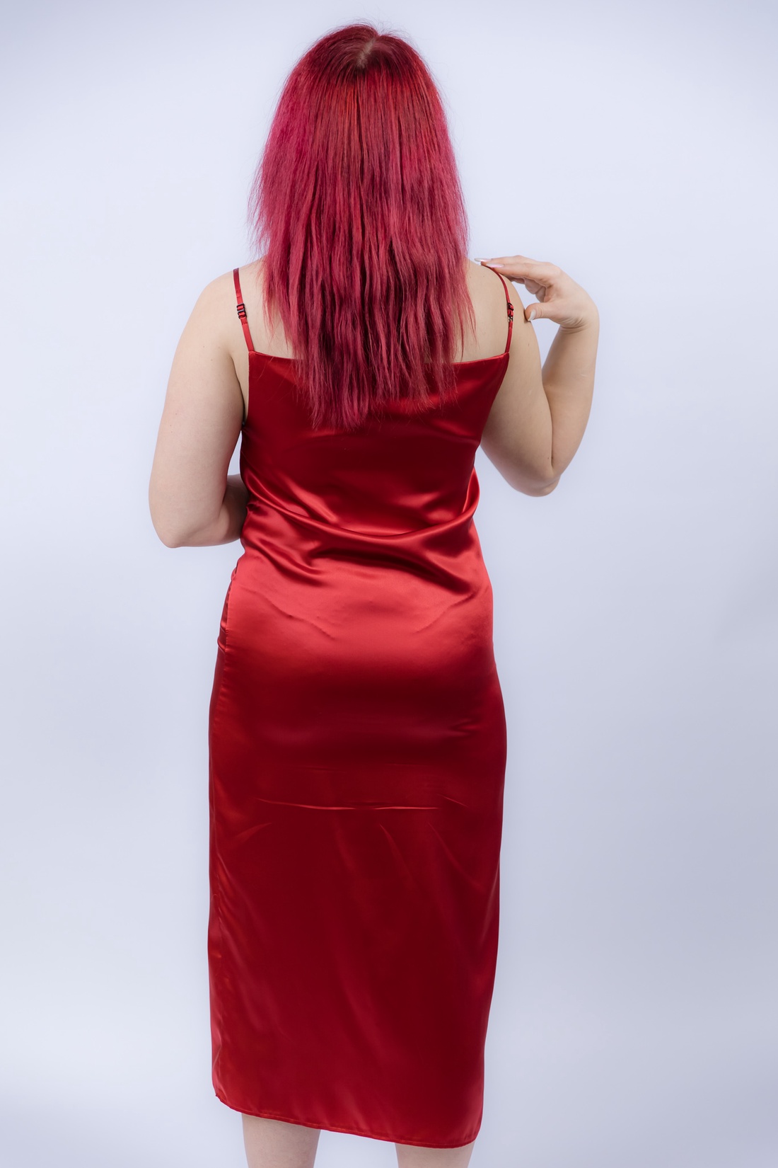 Cămașă de noapte matase naturala 100%, de dud 19 momme 6 A calitate - îmbrăcăminte și modă - haine damă - rochie, dintr-o bucată - Artynos.ro