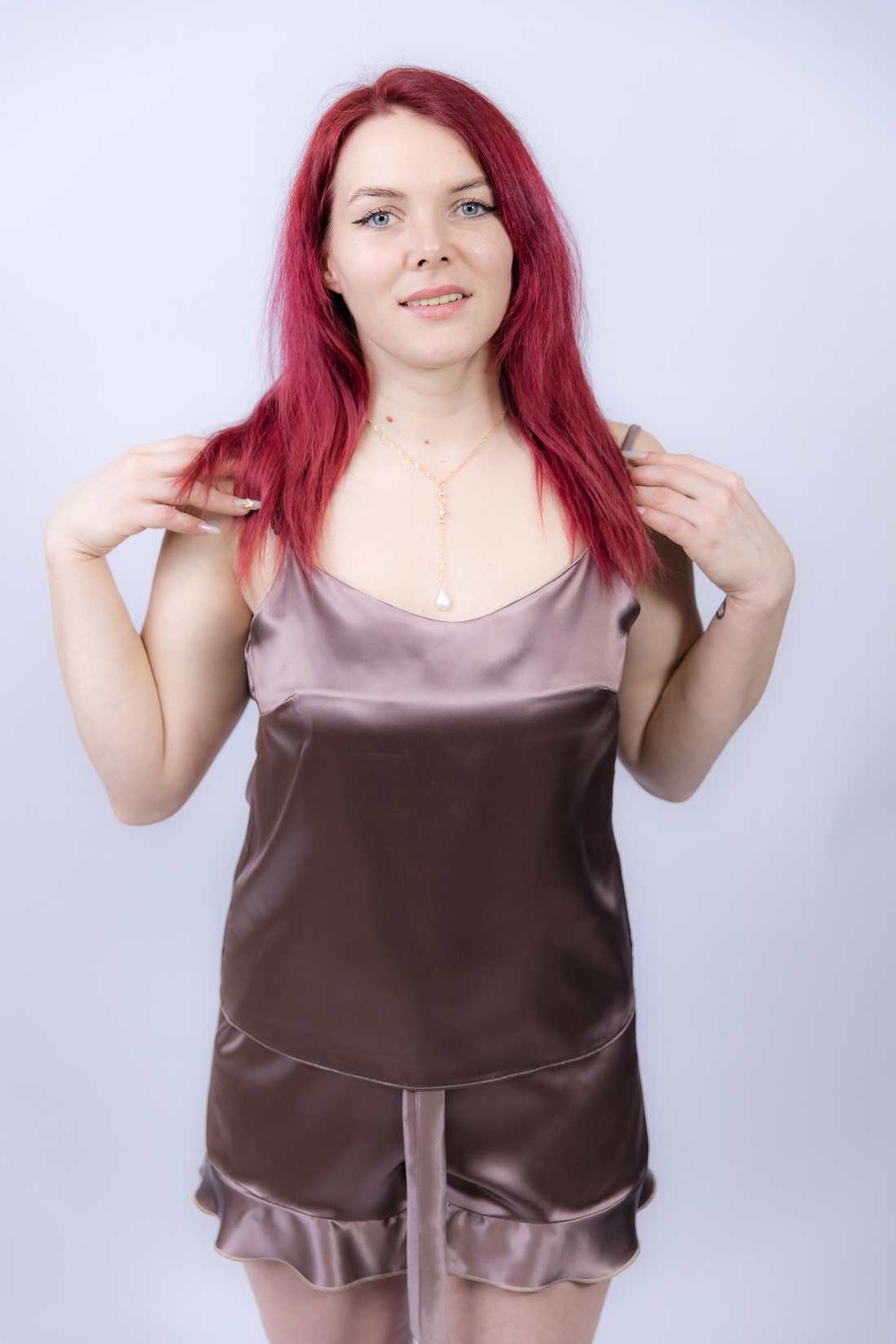 Compleu dama cu detaliu  - îmbrăcăminte și modă - haine damă - rochie, dintr-o bucată - Artynos.ro