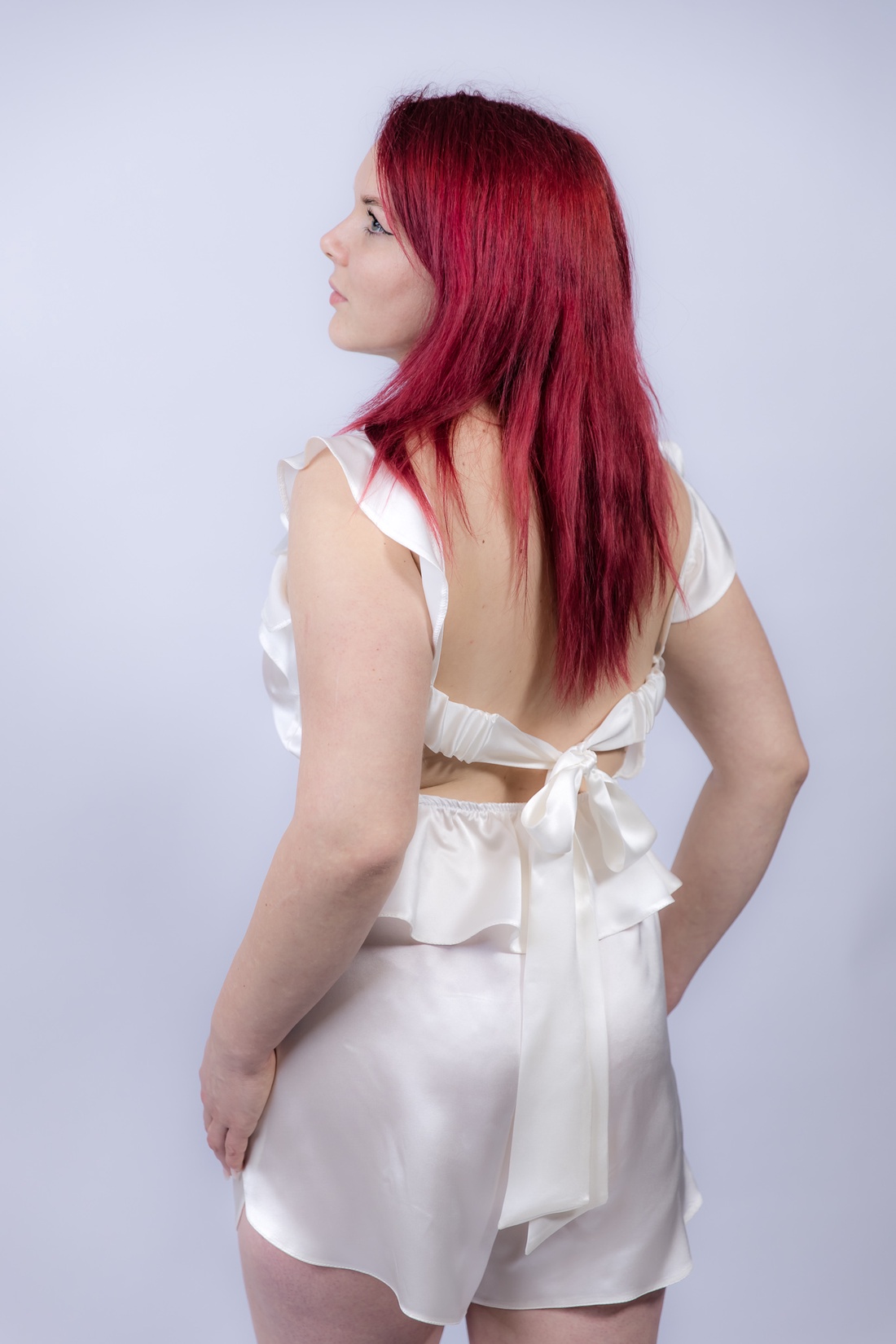 Compleu dama cu detaliu  - îmbrăcăminte și modă - haine damă - rochie, dintr-o bucată - Artynos.ro