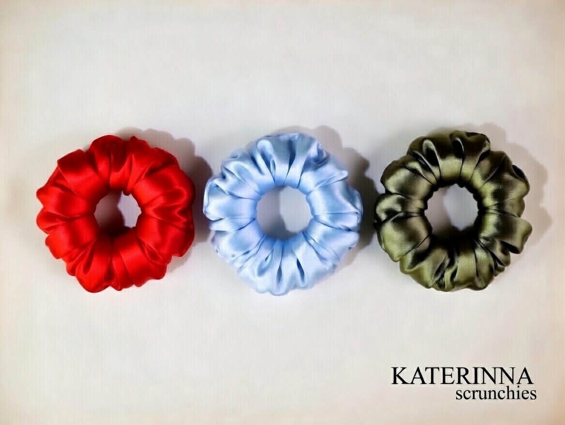 Elastic de păr din mătase naturală 100%, 19 momme 6 A calitate - îmbrăcăminte și modă - accesorii păr - elastic de păr - Artynos.ro