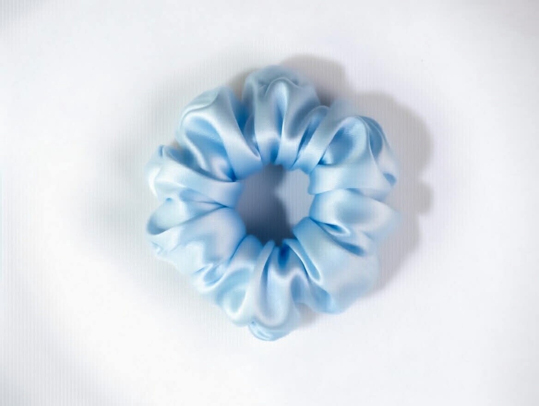 Elastic de păr din mătase naturală 100%, 19 momme 6 A calitate - îmbrăcăminte și modă - accesorii păr - elastic de păr - Artynos.ro