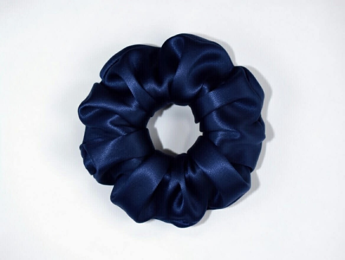 Elastic de păr din mătase naturală 100%, 19 momme 6 A calitate - îmbrăcăminte și modă - accesorii păr - elastic de păr - Artynos.ro