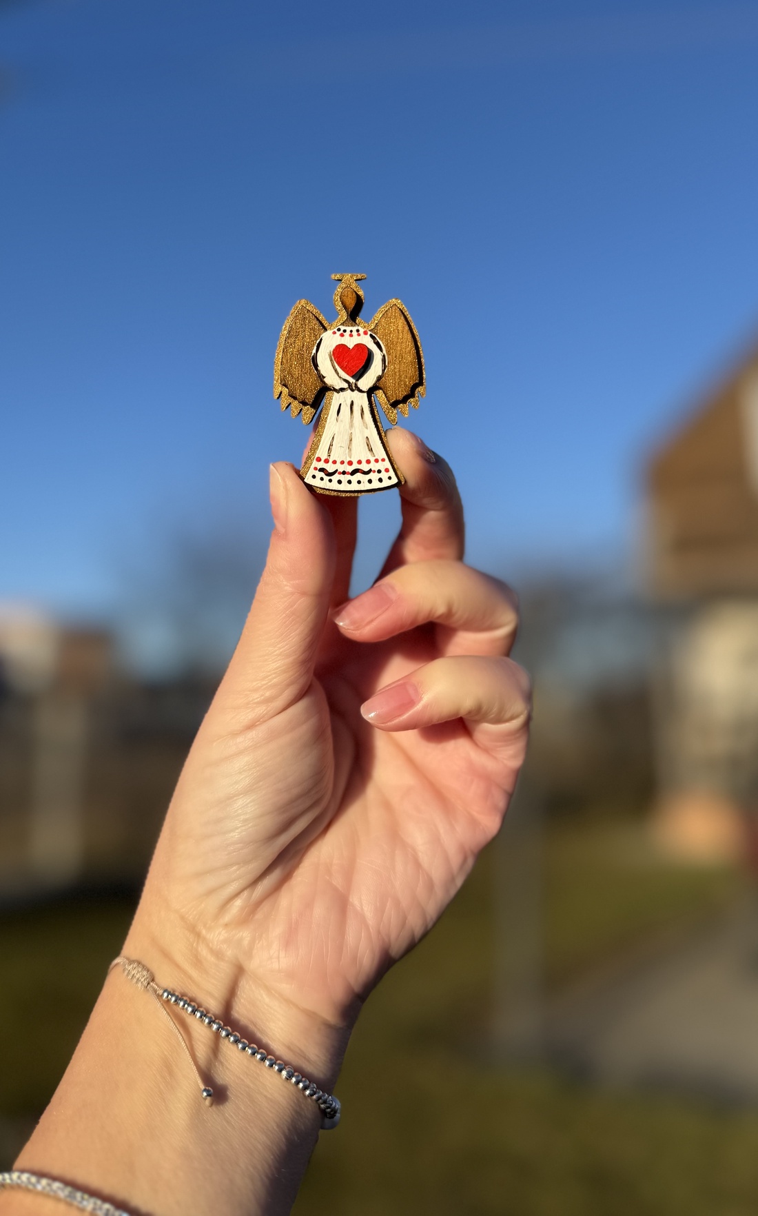 Broșă Ingeras - bijuterii - broșă, insigne - insigne - Artynos.ro Broșă Ingeras - bijuterii - broșă, insigne - insigne - Artynos.ro