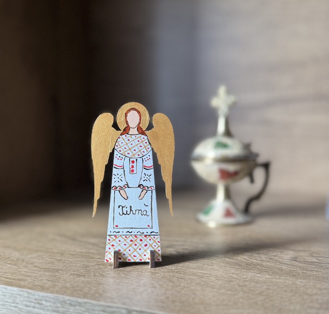 Îngeraș pictat manual - casă & stil de viață - accesorii pentru decorat casa - decorațiuni cu tematică spirituală - fossil, rocă, mineral - Artynos.ro Îngeraș pictat manual - casă & stil de viață - accesorii pentru decorat casa - decorațiuni cu tematică spirituală - fossil, rocă, mineral - Artynos.ro