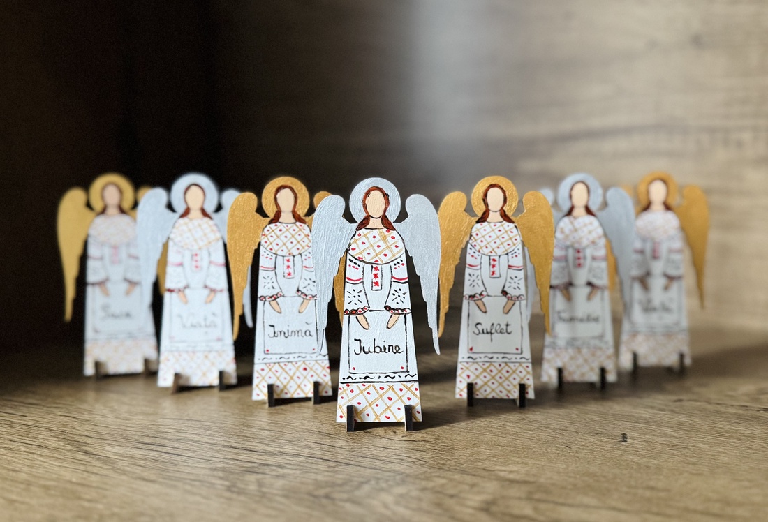 Îngeraș pictat manual - casă & stil de viață - accesorii pentru decorat casa - decorațiuni cu tematică spirituală - fossil, rocă, mineral - Artynos.ro Îngeraș pictat manual - casă & stil de viață - accesorii pentru decorat casa - decorațiuni cu tematică spirituală - fossil, rocă, mineral - Artynos.ro