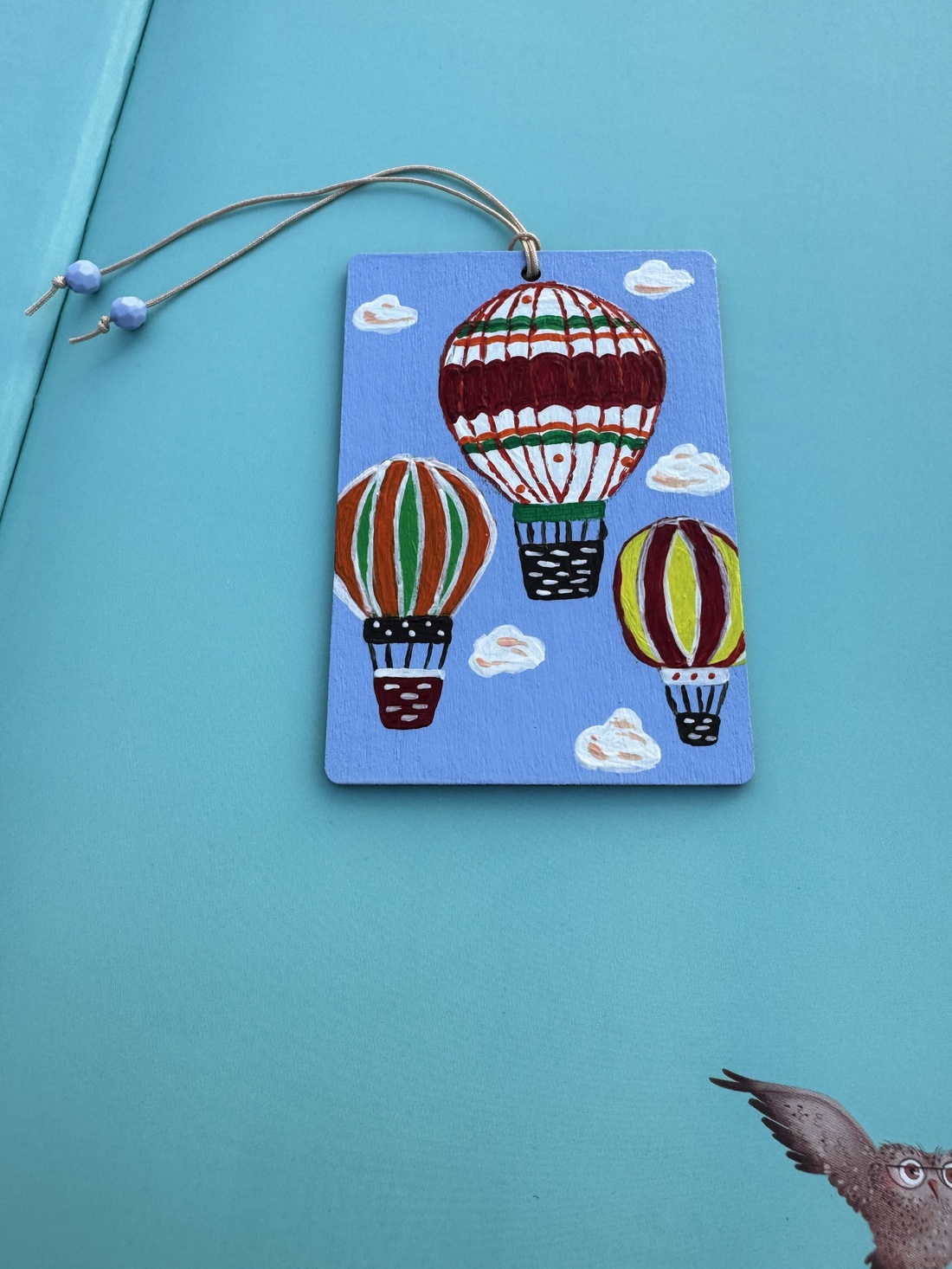 Semn de carte - Balon cu aer cald - cărți și creații cu tematică muzicală, cadouri - semn de carte - Artynos.ro Semn de carte - Balon cu aer cald - cărți și creații cu tematică muzicală, cadouri - semn de carte - Artynos.ro