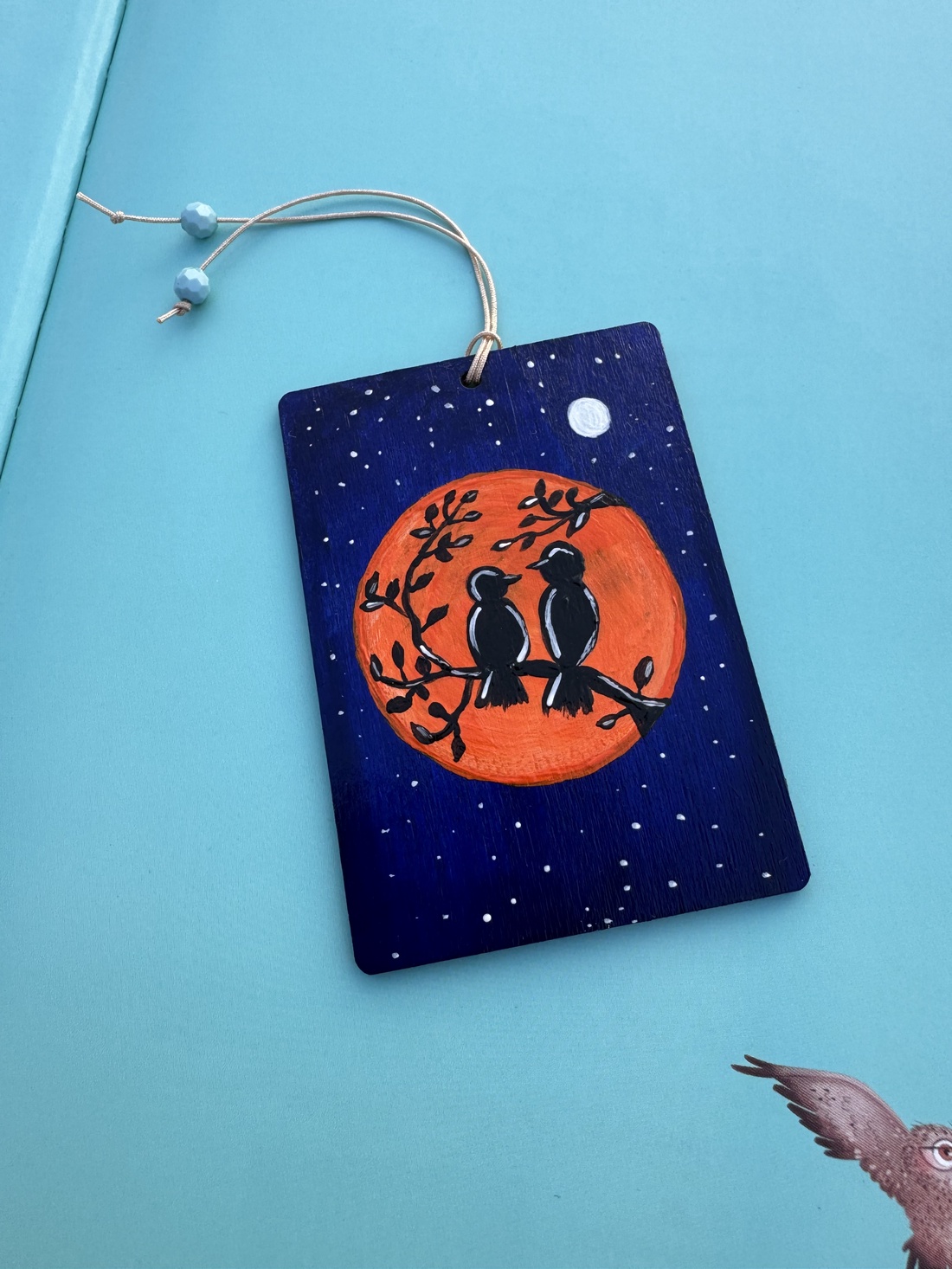 Semn de carte - Lovebirds - cărți și creații cu tematică muzicală, cadouri - semn de carte - Artynos.ro Semn de carte - Lovebirds - cărți și creații cu tematică muzicală, cadouri - semn de carte - Artynos.ro
