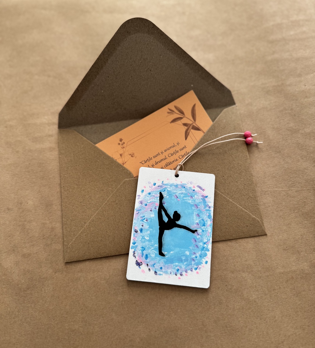 Semn de carte - balerina - cărți și creații cu tematică muzicală, cadouri - semn de carte - Artynos.ro Semn de carte - balerina - cărți și creații cu tematică muzicală, cadouri - semn de carte - Artynos.ro