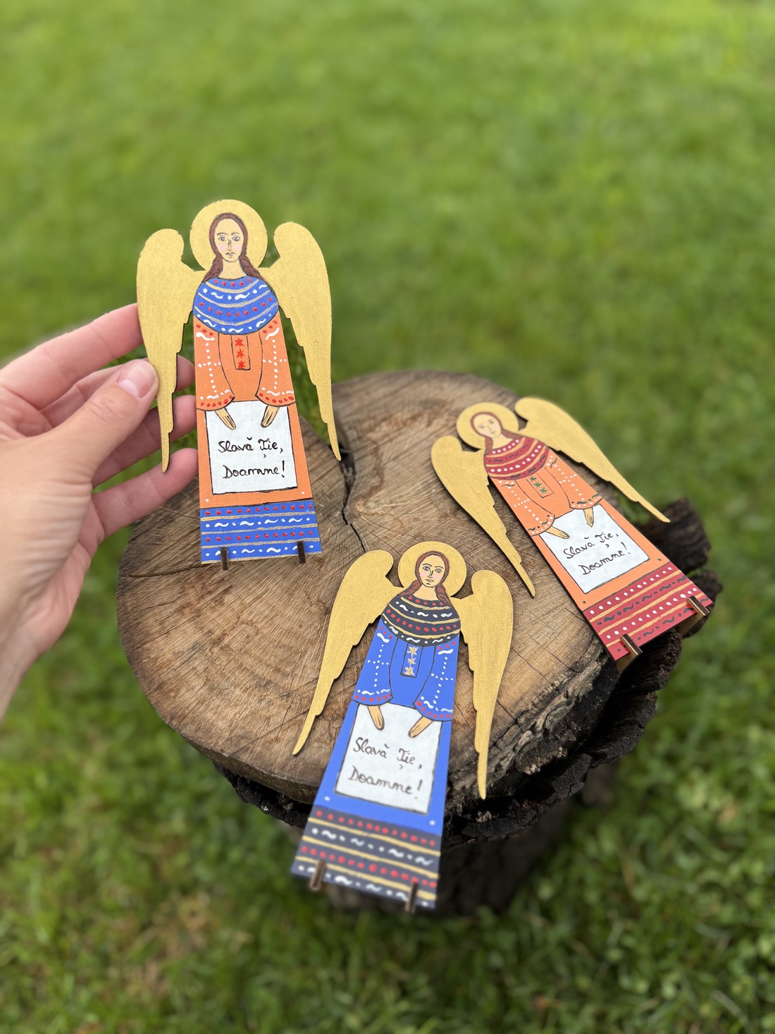 Îngeraș pictat manual - casă & stil de viață - accesorii pentru casă și grădină - accesorii șemineu - Artynos.ro Îngeraș pictat manual - casă & stil de viață - accesorii pentru casă și grădină - accesorii șemineu - Artynos.ro