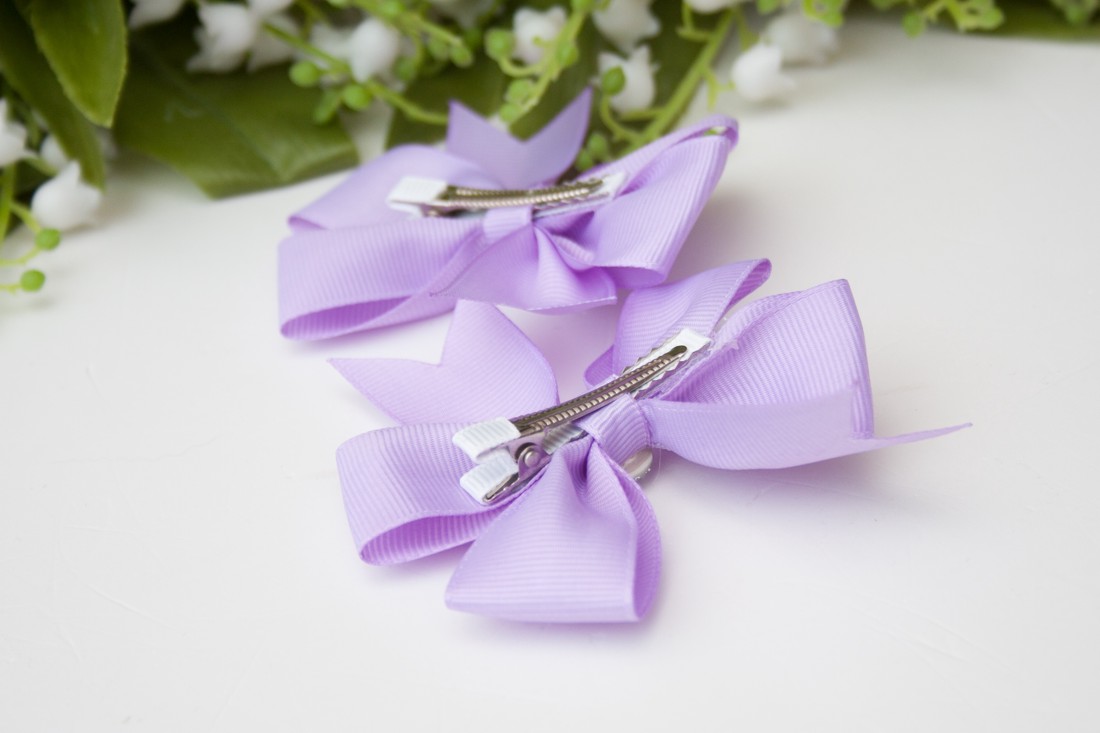 Clemă de păr Masnis - Violet -  - Artynos.ro