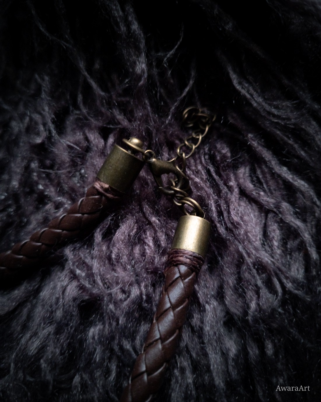 Colier talisman nomad cu dinte de vacă -  - Artynos.ro