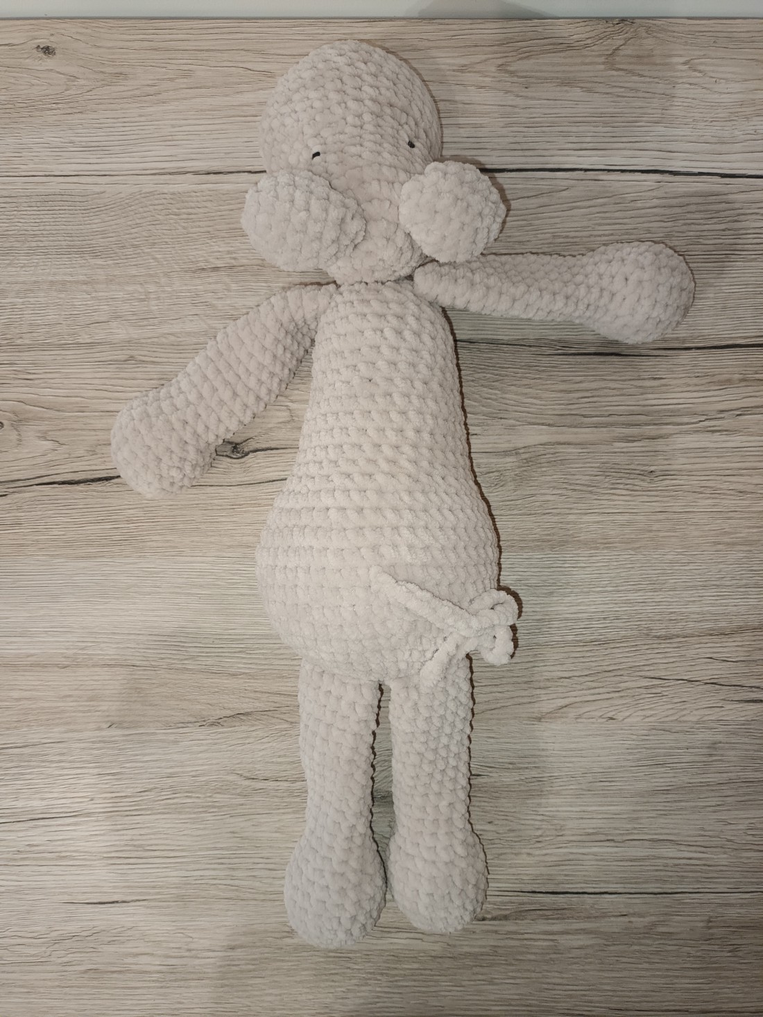 Hippo, amigurumi plush hippo -  - Artynos.ro