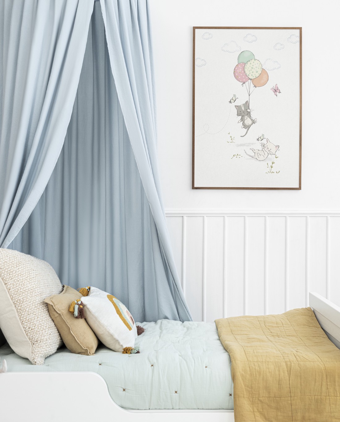 Kitten arta de perete, decorarea camerei pentru copii -  - Artynos.ro