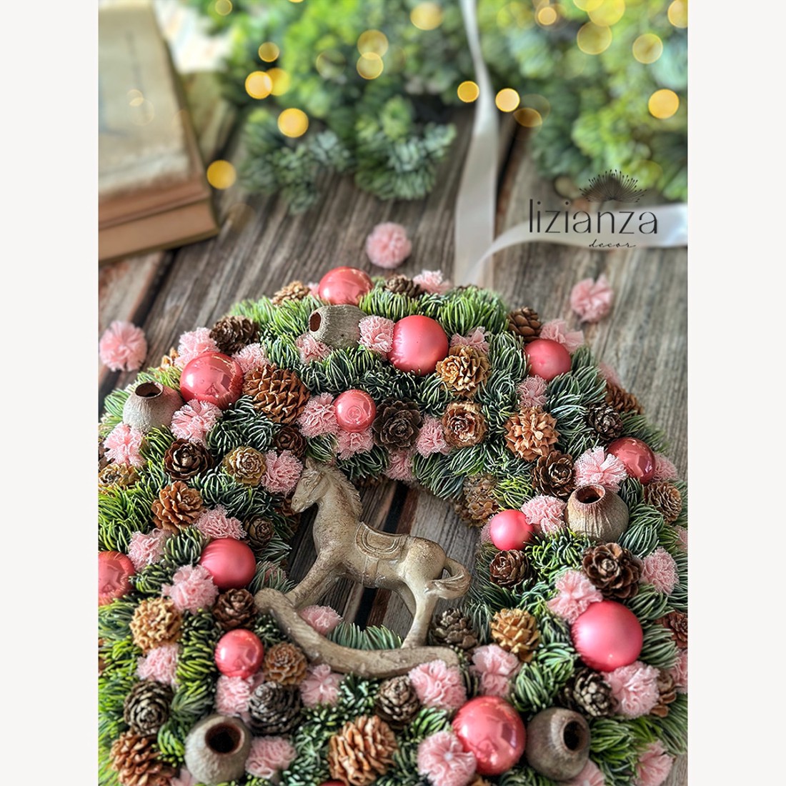 Decorațiune pentru ușa de advent "Mimi" - - Artynos.ro Decorațiune pentru ușa de advent "Mimi" - - Artynos.ro