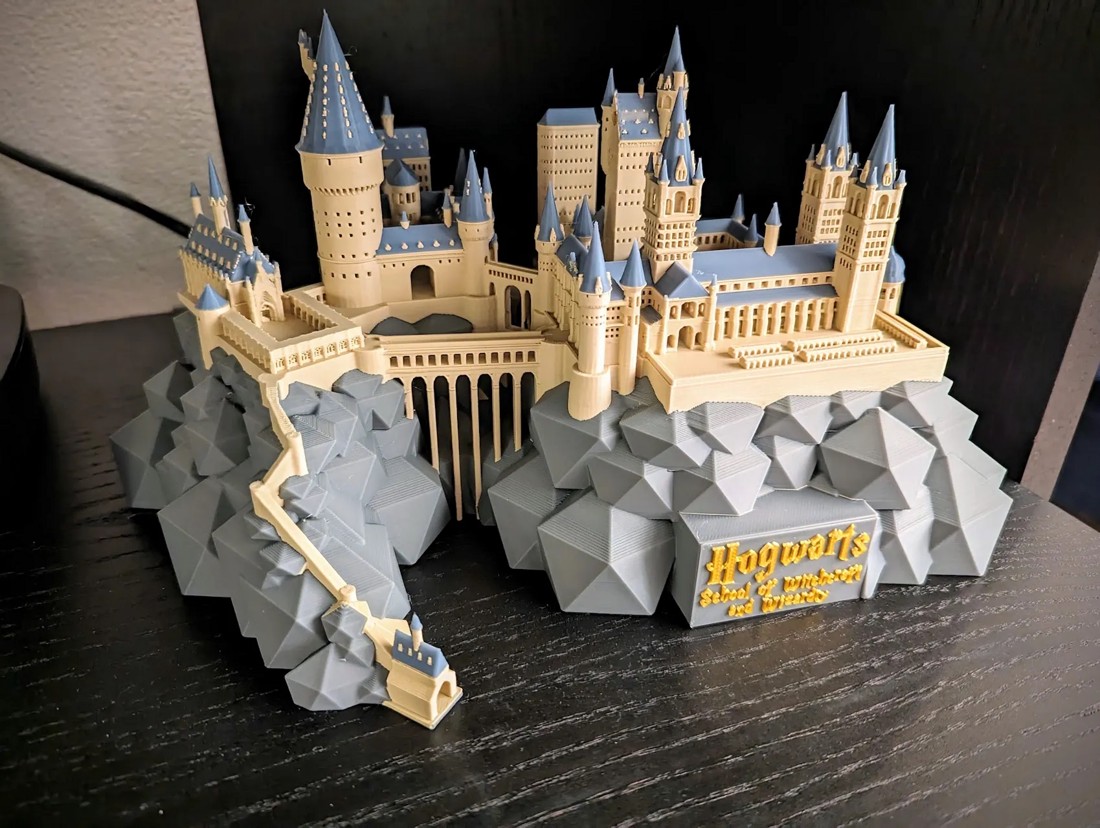 Harry Potter Hoghwarts Castle decorare raft și lumină de dispoziție - - Artynos.ro Harry Potter Hoghwarts Castle decorare raft și lumină de dispoziție - - Artynos.ro