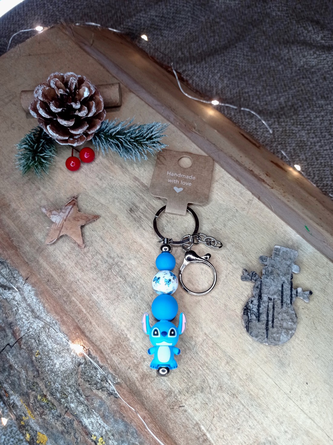 Inel cheie din silicon  - genți și portofele - accesorii genți - breloc - Artynos.ro