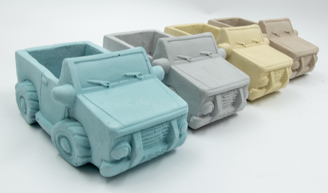 Baril camion de beton, stare nevopsită - - Artynos.ro Baril camion de beton, stare nevopsită - - Artynos.ro