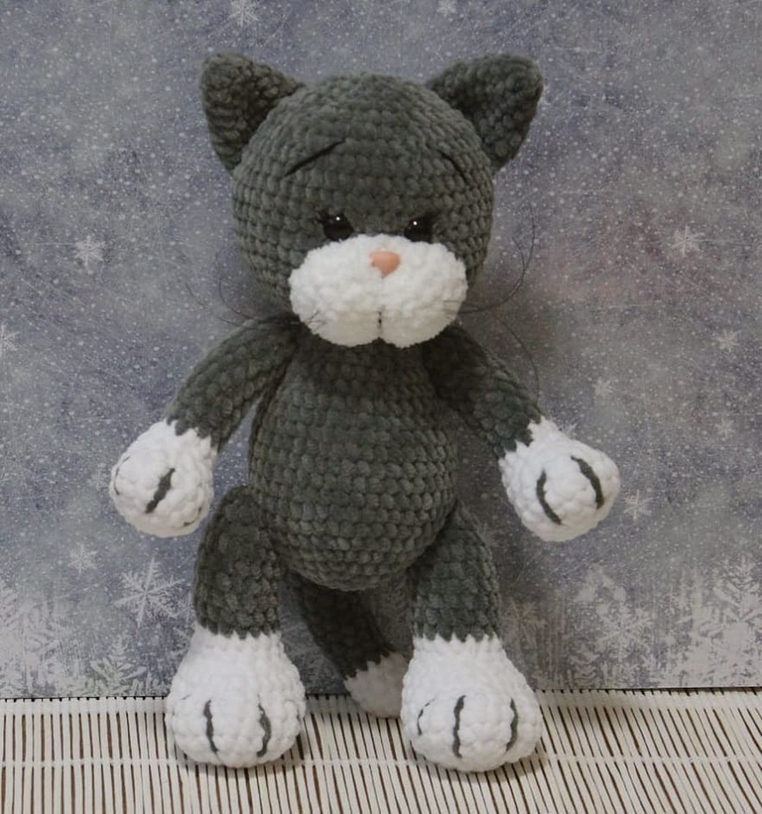 Kitty chenille - - Artynos.ro Kitty chenille - - Artynos.ro