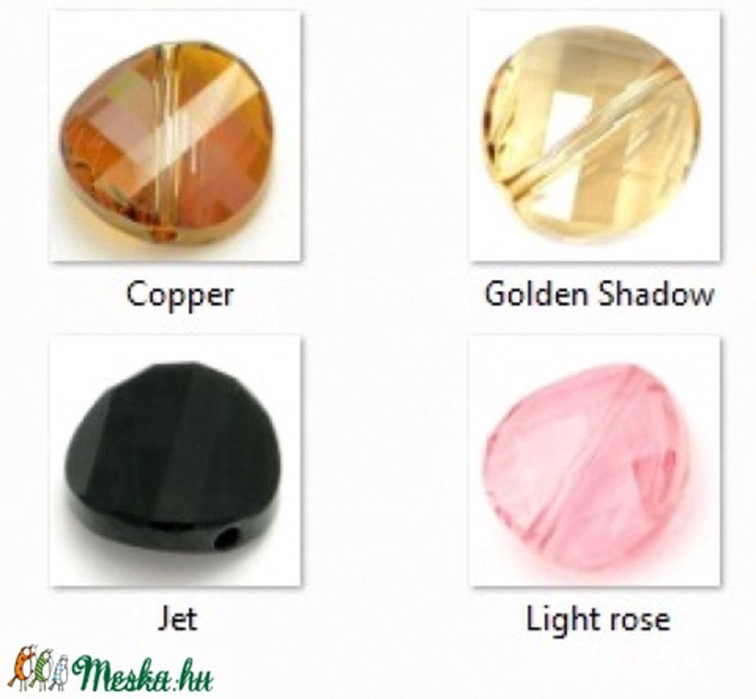 Swarovski twist 14mm în mai multe culori SWTW14 -  - Artynos.ro