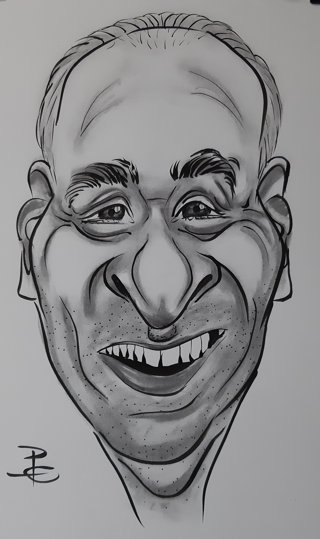 Caricatură portret - arte vizuale și accesorii - grafică, ilustrație - desen cu cerneală - Artynos.ro Caricatură portret - arte vizuale și accesorii - grafică, ilustrație - desen cu cerneală - Artynos.ro