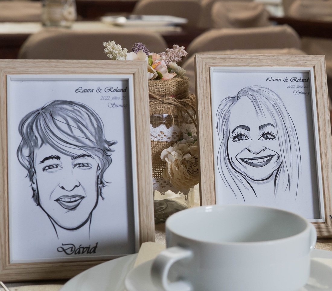 Carte de nuntă cu desene animate - arte vizuale și accesorii - grafică, ilustrație - alte desene - Artynos.ro Carte de nuntă cu desene animate - arte vizuale și accesorii - grafică, ilustrație - alte desene - Artynos.ro