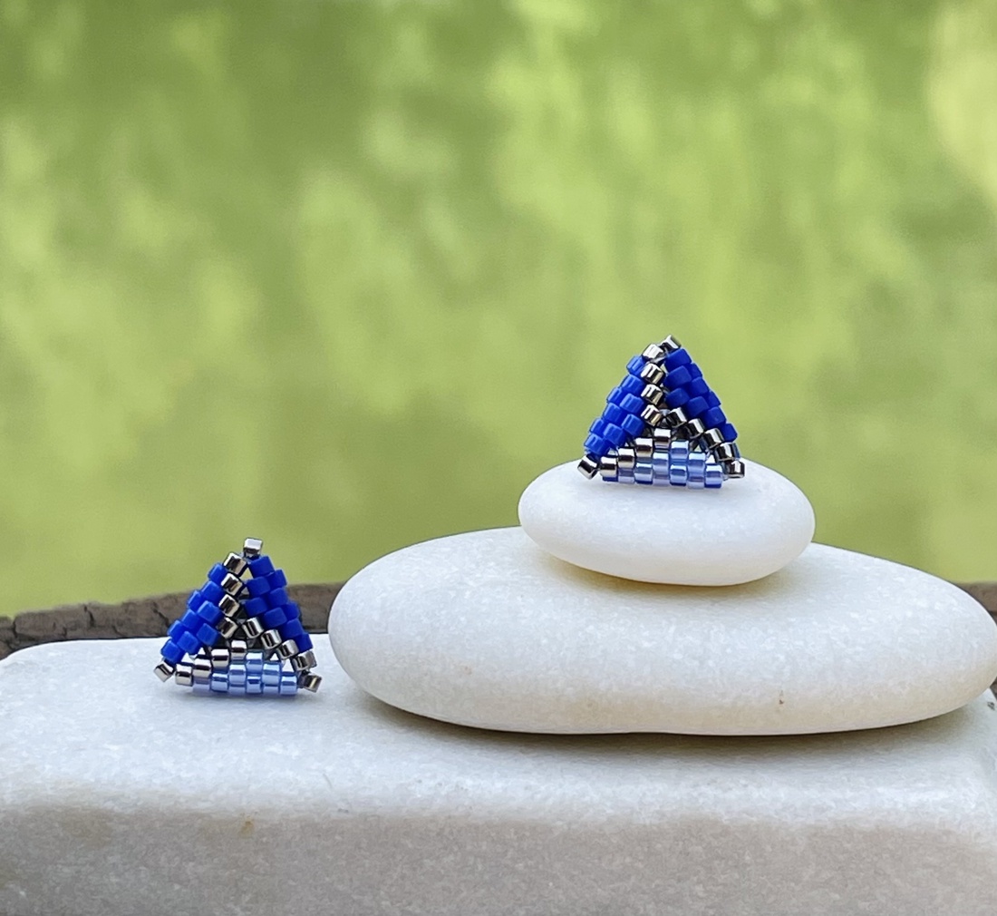 Cercei Bluey blue - bijuterii - cercei - cercei și ornamente pentru urechi - Artynos.ro Cercei Bluey blue - bijuterii - cercei - cercei și ornamente pentru urechi - Artynos.ro