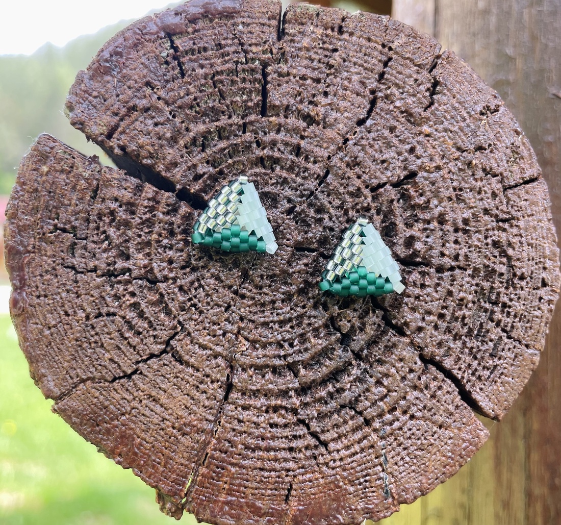 Cercei Spring forest - bijuterii - cercei - cercei și ornamente pentru urechi - Artynos.ro Cercei Spring forest - bijuterii - cercei - cercei și ornamente pentru urechi - Artynos.ro