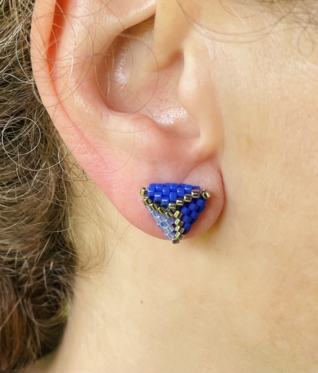 Cercei Bluey blue - bijuterii - cercei - cercei și ornamente pentru urechi - Artynos.ro Cercei Bluey blue - bijuterii - cercei - cercei și ornamente pentru urechi - Artynos.ro