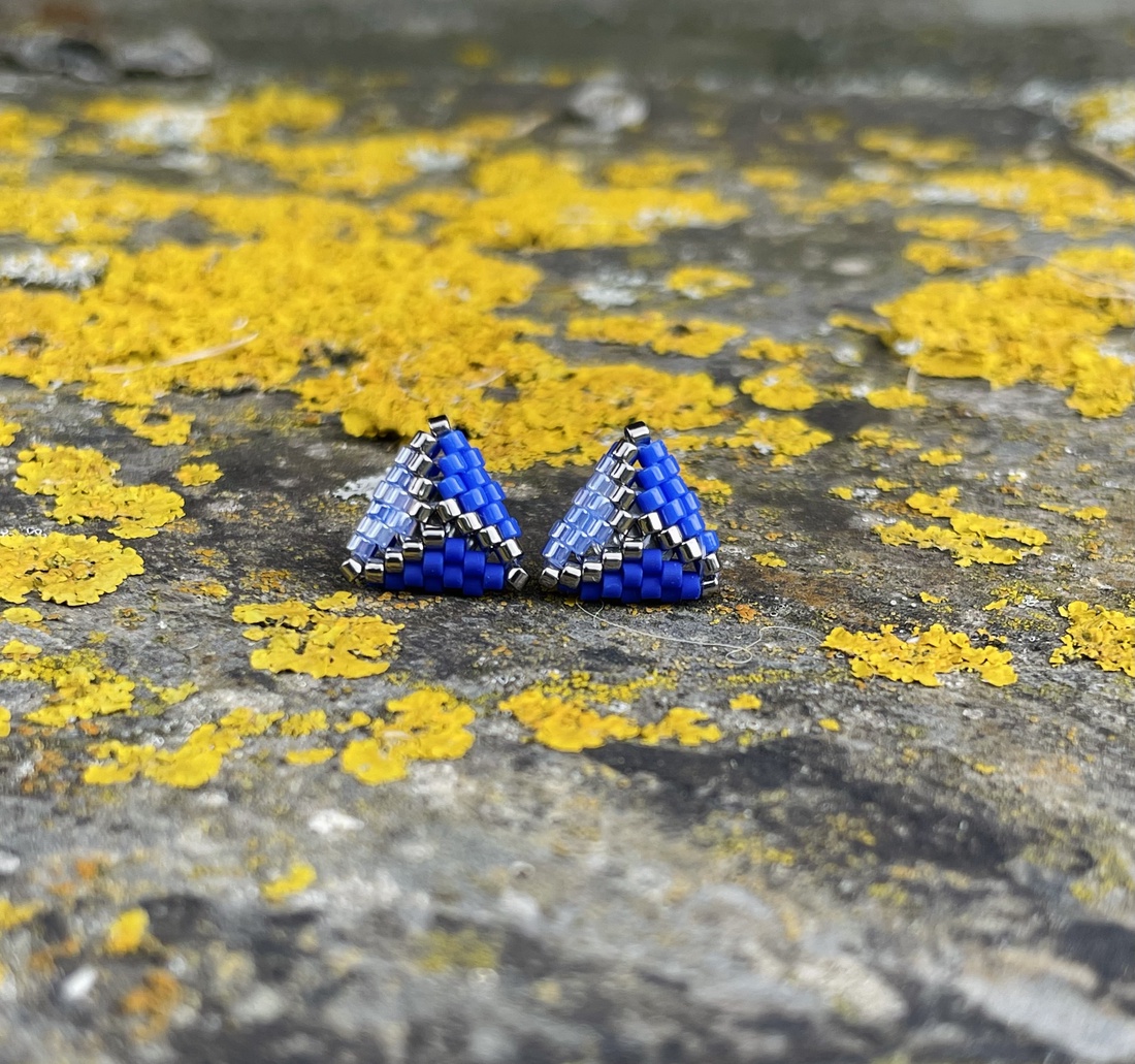 Cercei Bluey blue - bijuterii - cercei - cercei și ornamente pentru urechi - Artynos.ro Cercei Bluey blue - bijuterii - cercei - cercei și ornamente pentru urechi - Artynos.ro