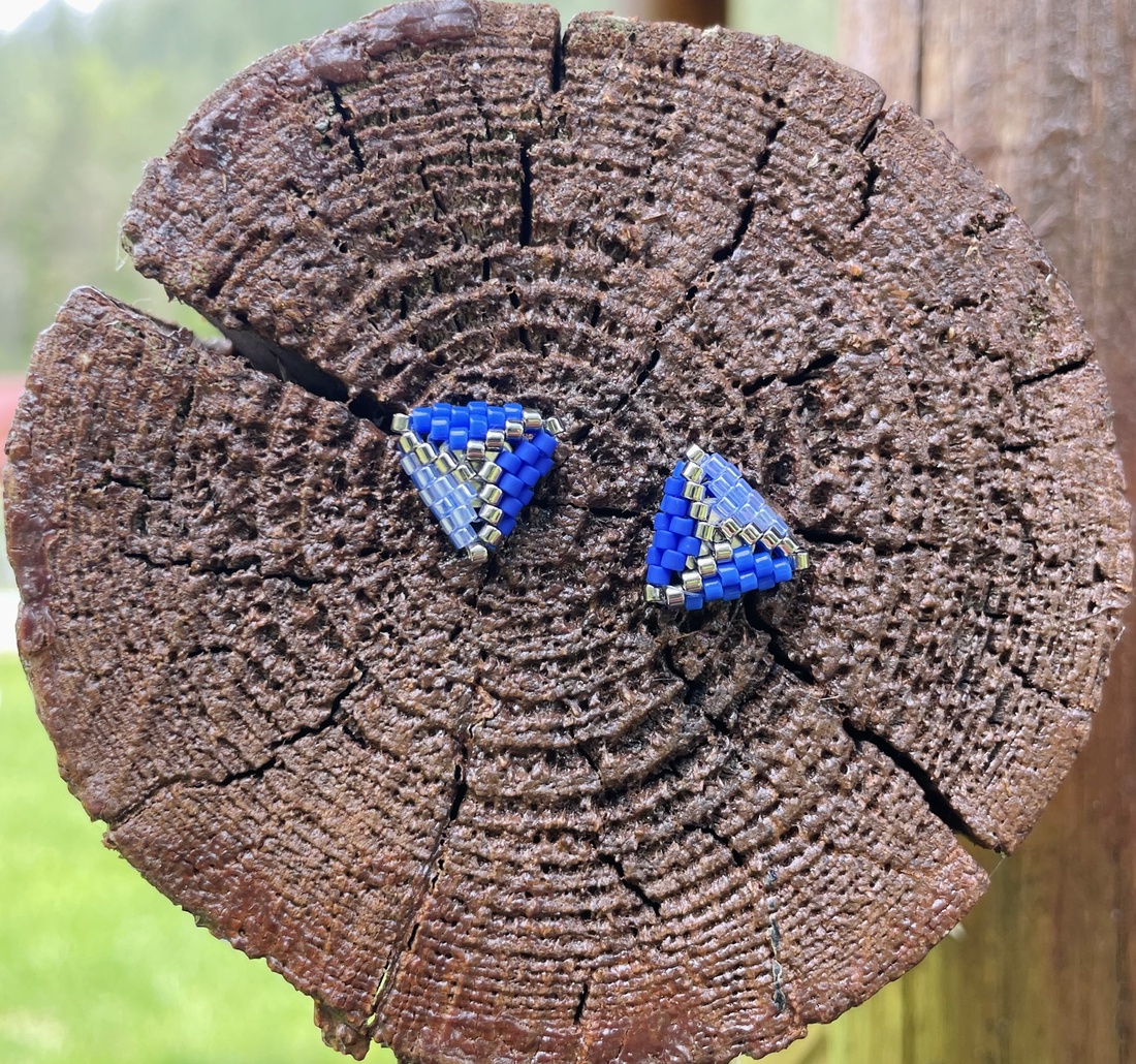 Cercei Bluey blue - bijuterii - cercei - cercei și ornamente pentru urechi - Artynos.ro Cercei Bluey blue - bijuterii - cercei - cercei și ornamente pentru urechi - Artynos.ro