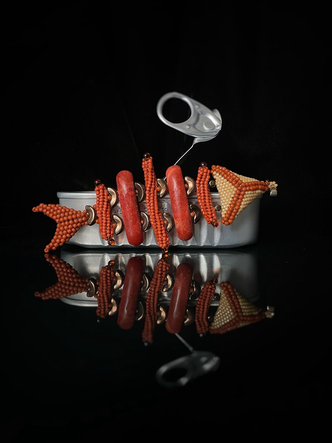 Pandantiv XXL Coral Fish - bijuterii - coliere - pandative - Artynos.ro