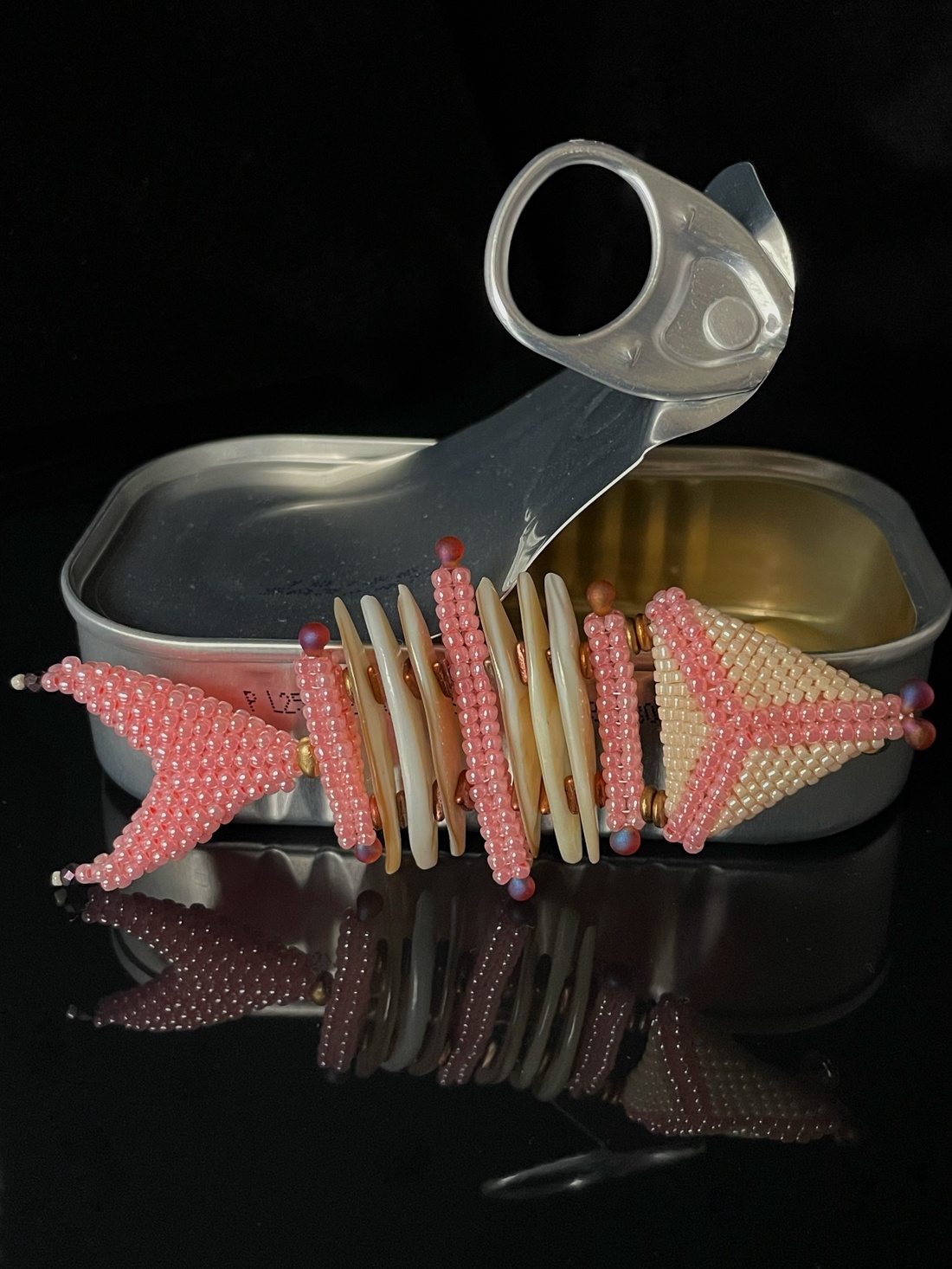 Pandantiv XXL Pink Fish - bijuterii - coliere - pandative - Artynos.ro