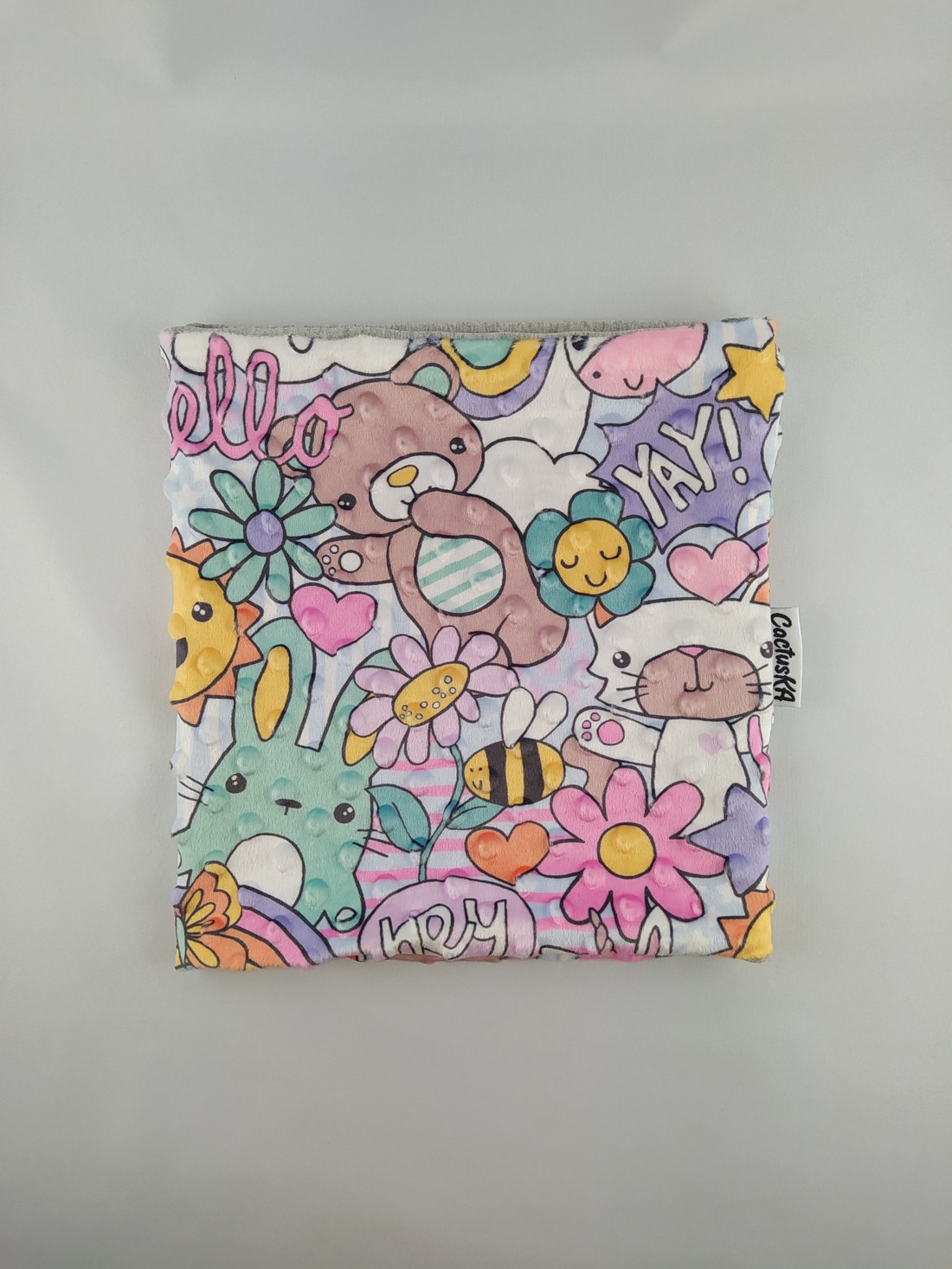 Eșarfă tubulară cu animal, cu model floral (bebeluș) - - Artynos.ro Eșarfă tubulară cu animal, cu model floral (bebeluș) - - Artynos.ro