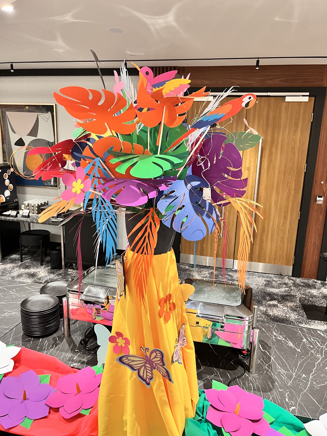 Decorațiuni unice din hârtie - casă & stil de viață - accesorii pentru decorat casa - decorațiuni de masă și decorațiuni pentru rafturi  - florării și grădini de sticle - Artynos.ro