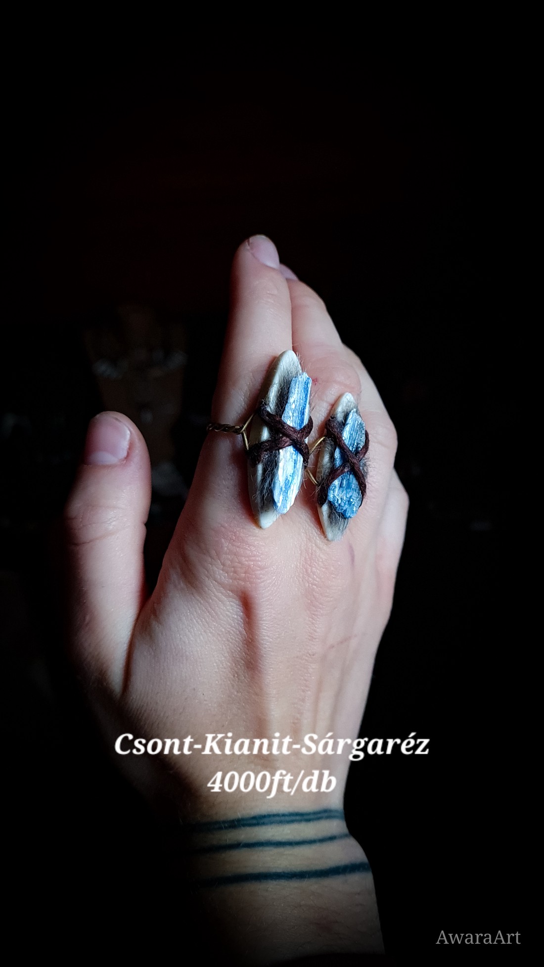 Inele de os pentru femei - Kianittal -  - Artynos.ro